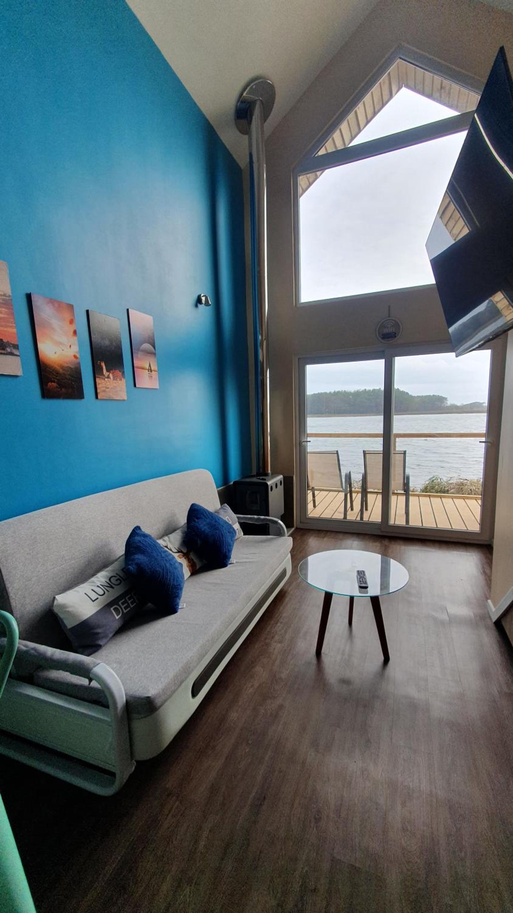 Loft vista al río