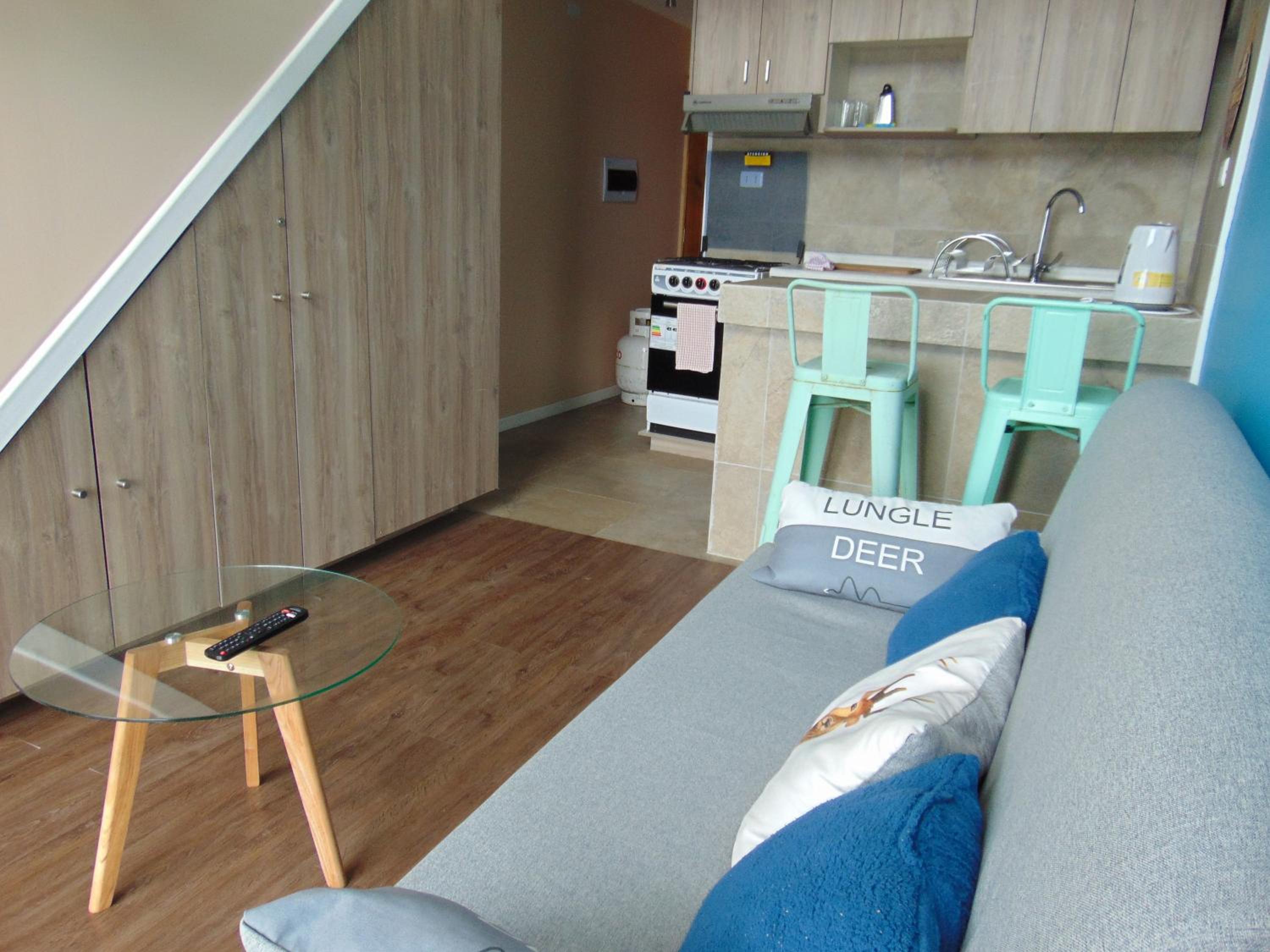 Loft vista al río