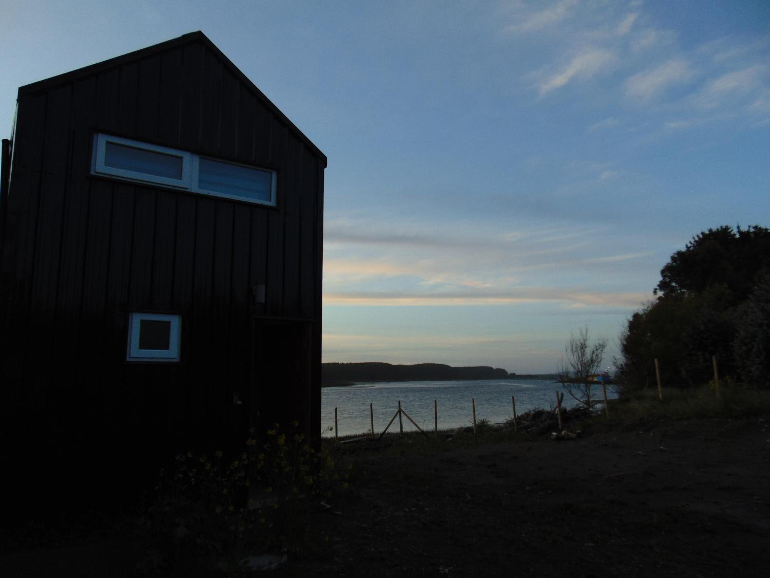 Loft vista al río