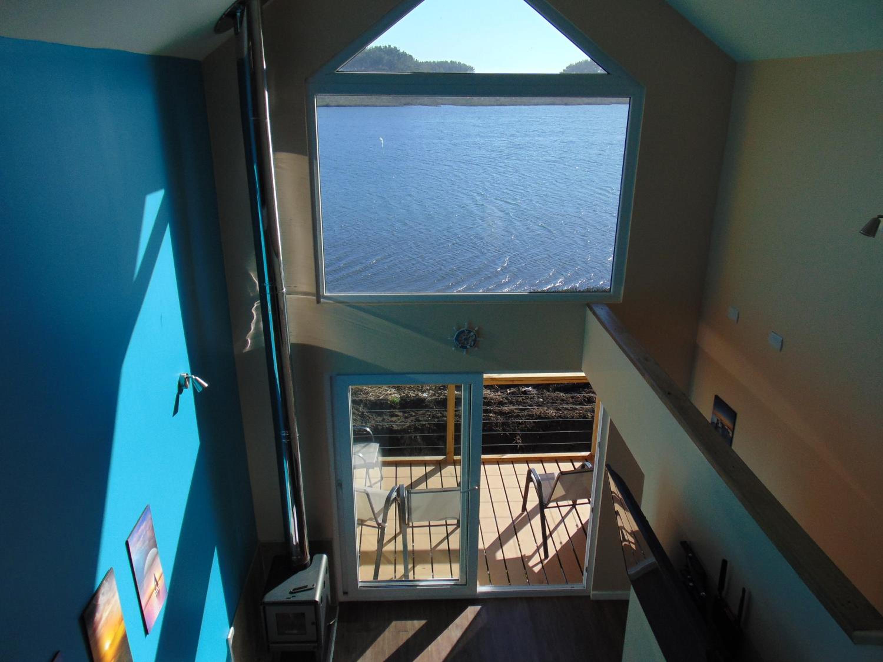 Loft vista al río
