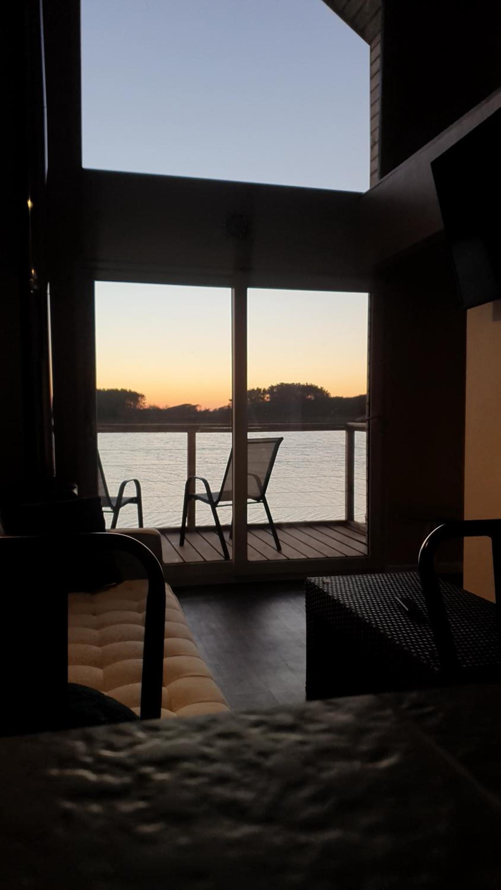 Loft vista al río
