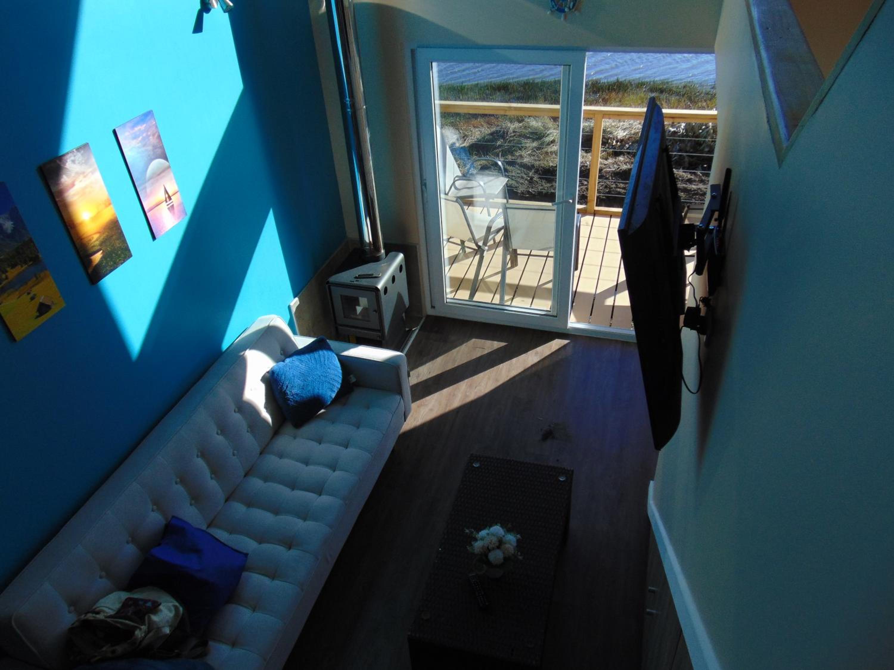Loft vista al río