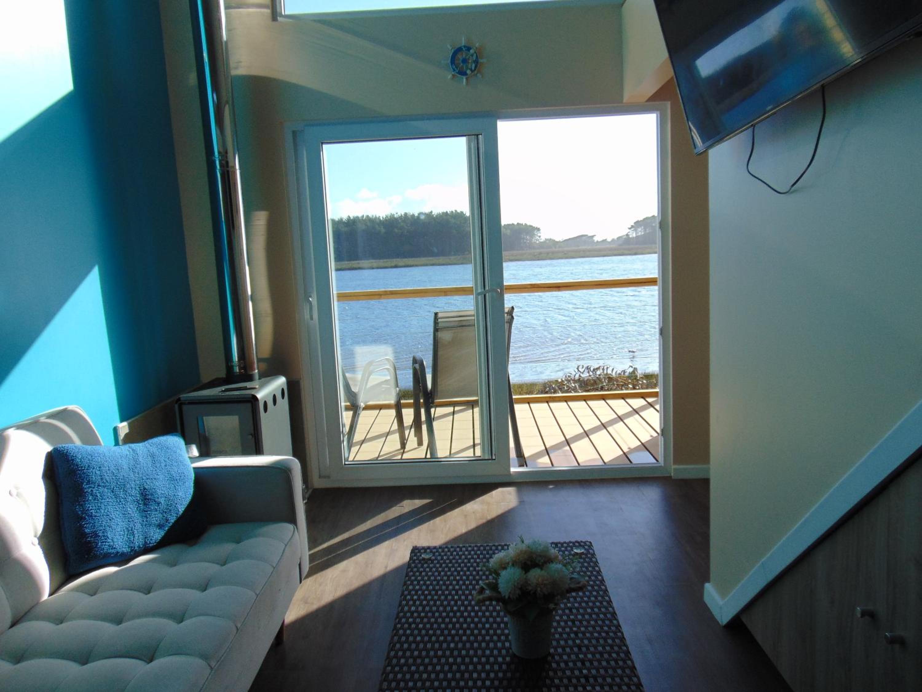 Loft vista al río