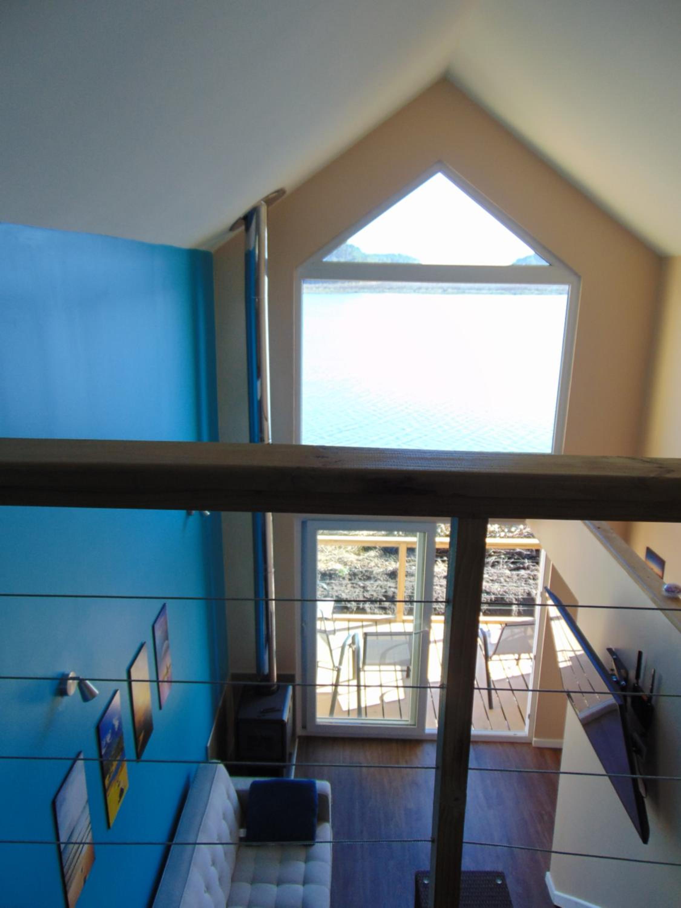 Loft vista al río