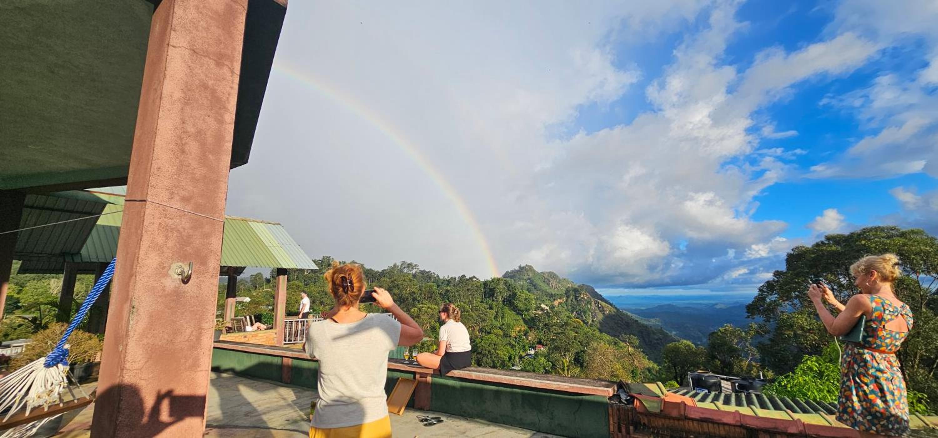 Hilltop Guest House view 3