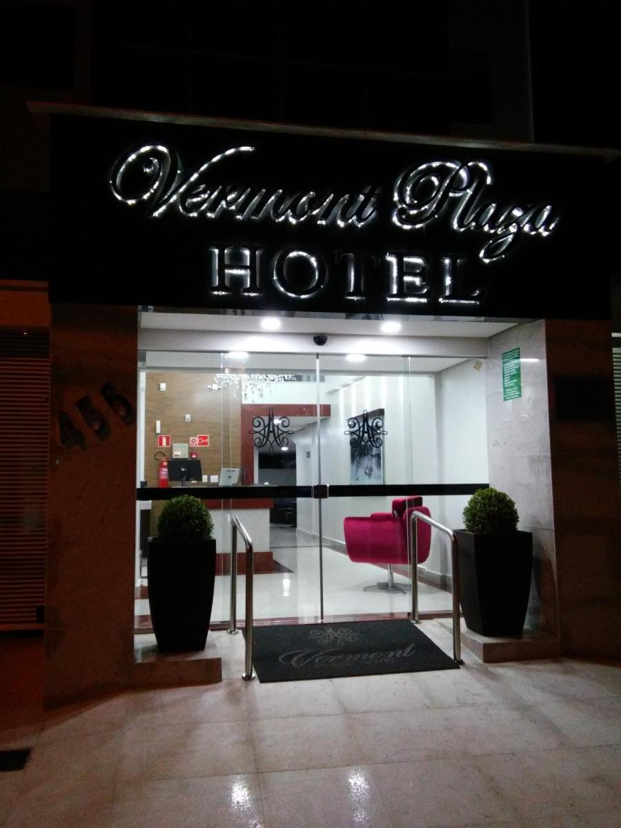 hotel reception