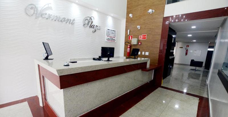 hotel reception