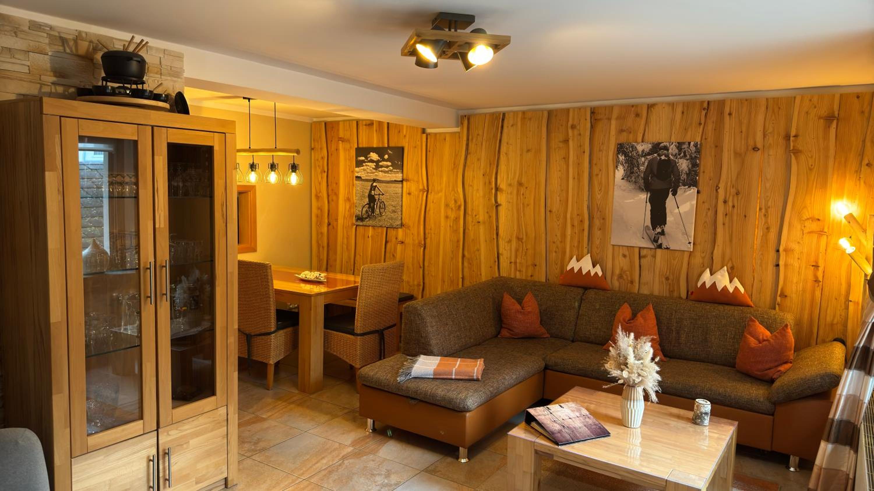 Ferienwohnung-direkt-am-Skihang mit Sauna