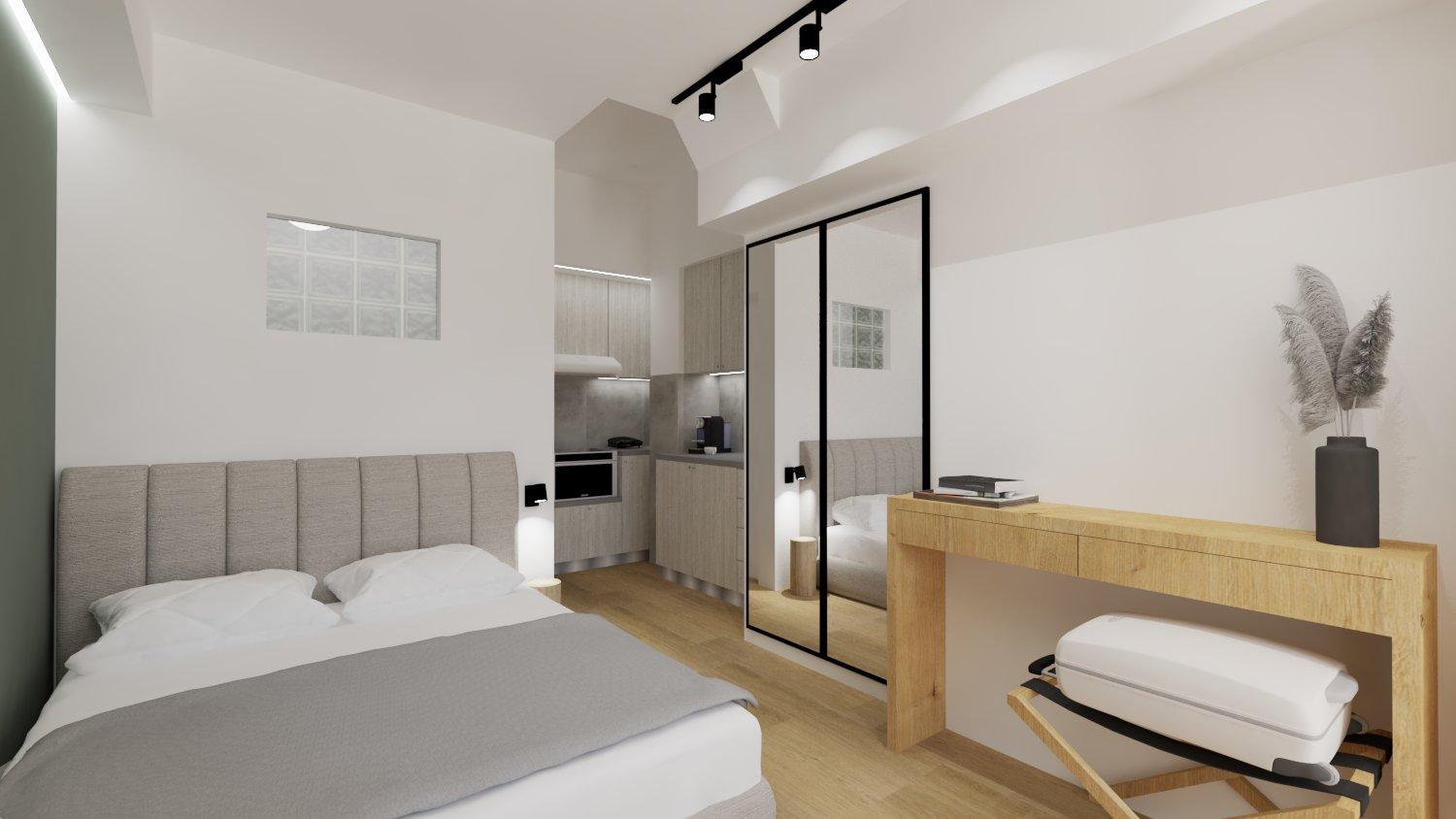 hotel room