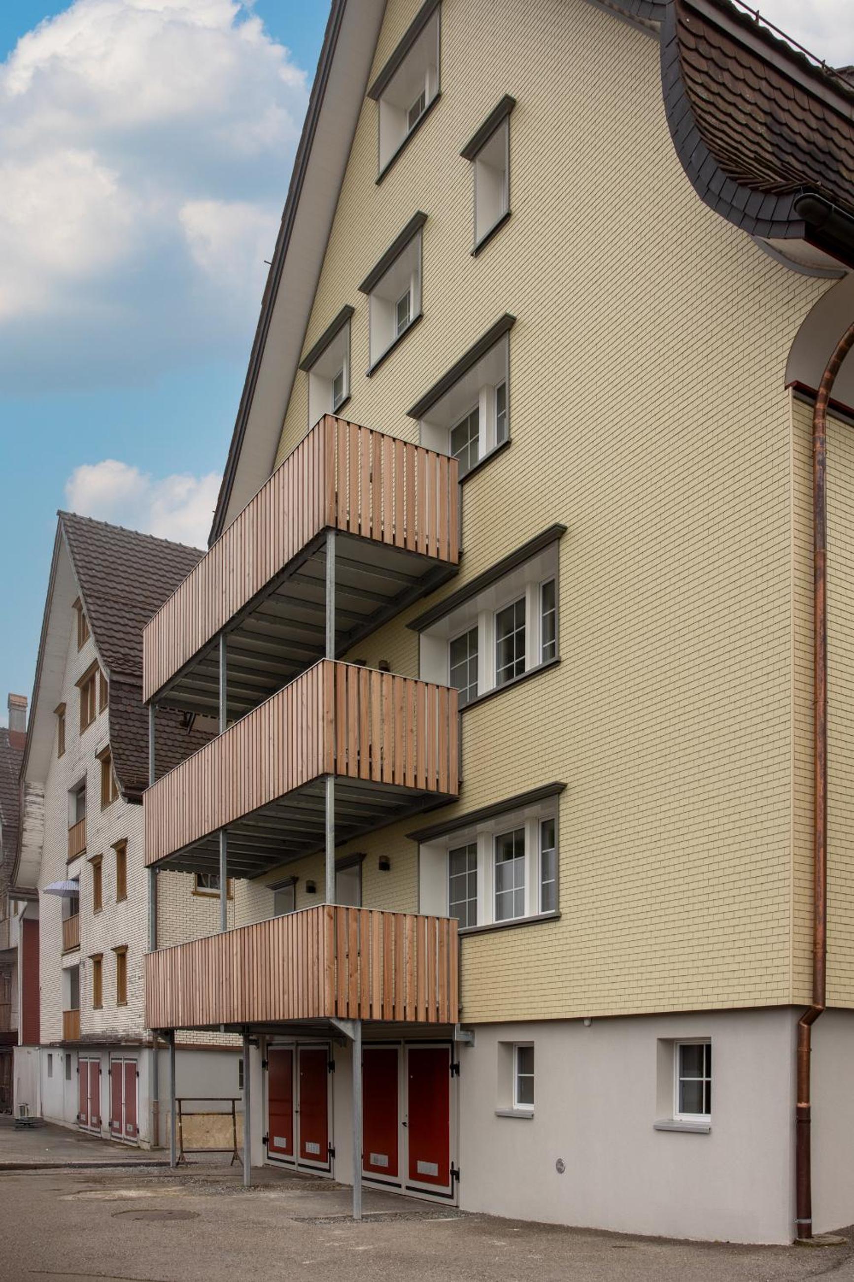 Blattenheimat - im traditionellen Appenzeller Haus