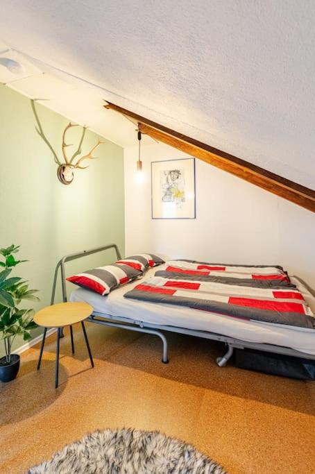 Schöne gemütliche Ferienwohnung unter dem Dach