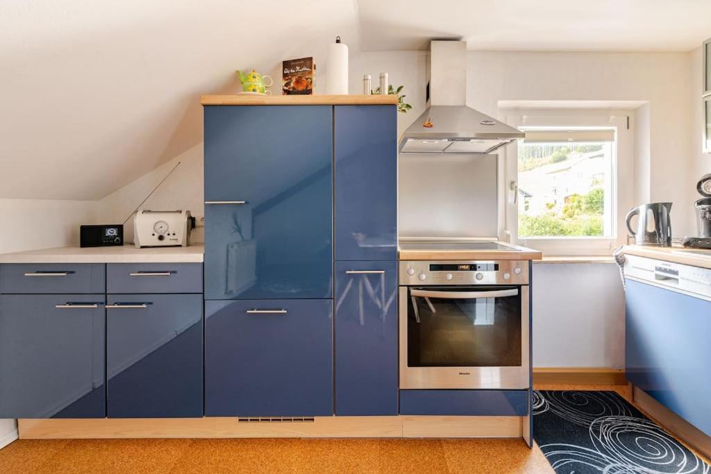 Schöne gemütliche Ferienwohnung unter dem Dach