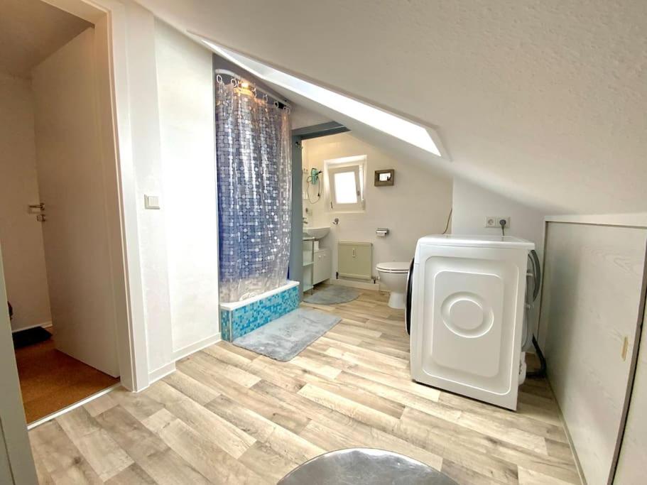 Schöne gemütliche Ferienwohnung unter dem Dach