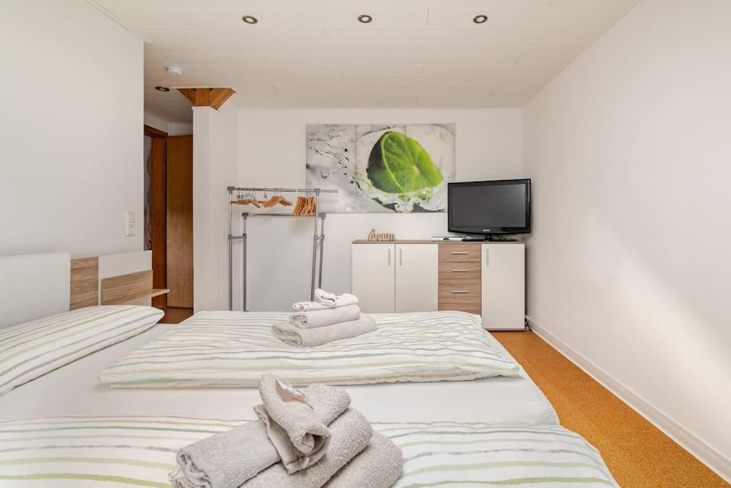 Schöne gemütliche Ferienwohnung unter dem Dach