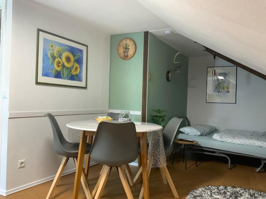 Schöne gemütliche Ferienwohnung unter dem Dach