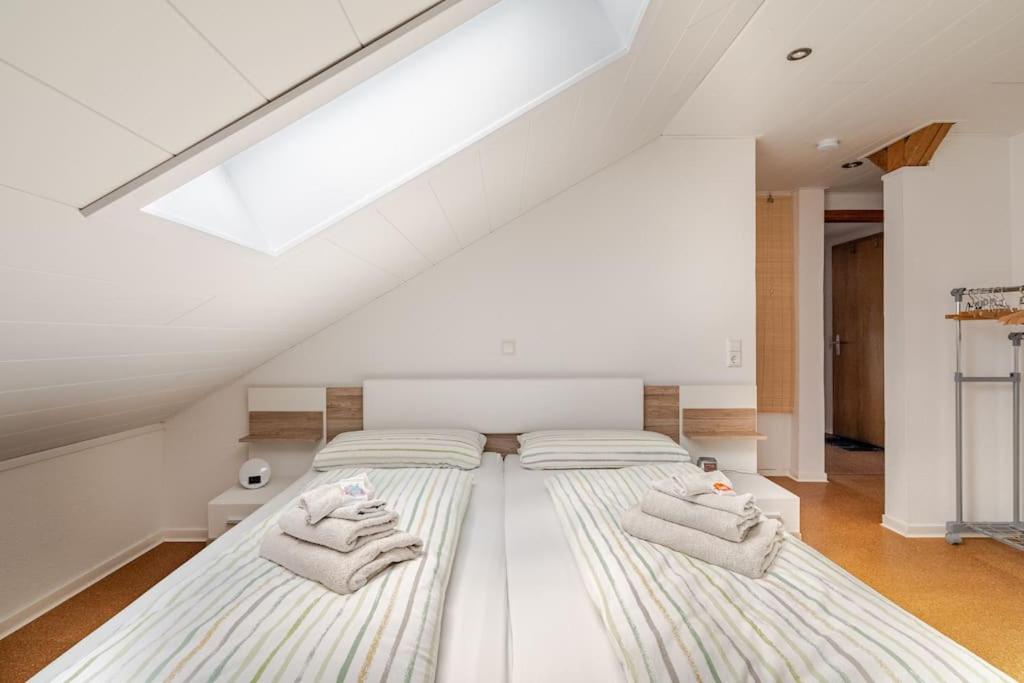 Schöne gemütliche Ferienwohnung unter dem Dach