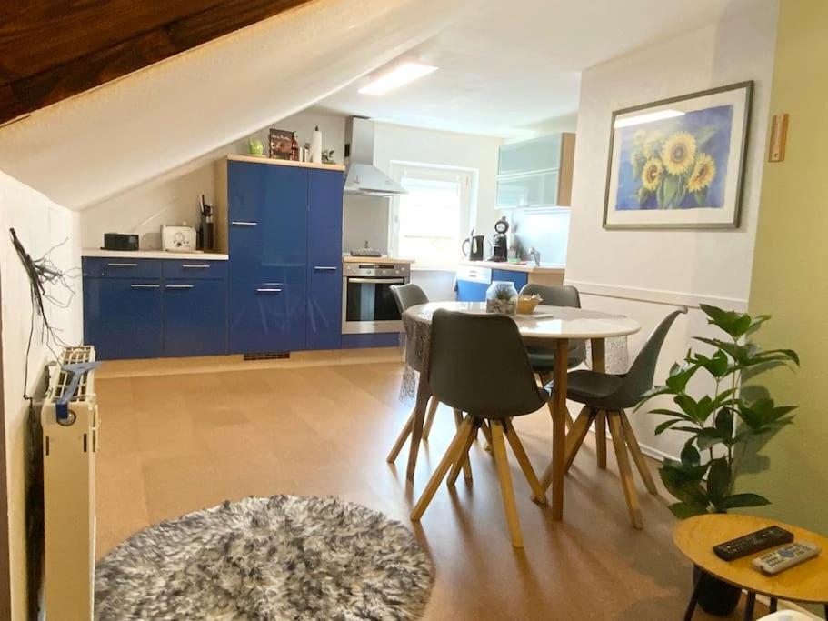 Schöne gemütliche Ferienwohnung unter dem Dach