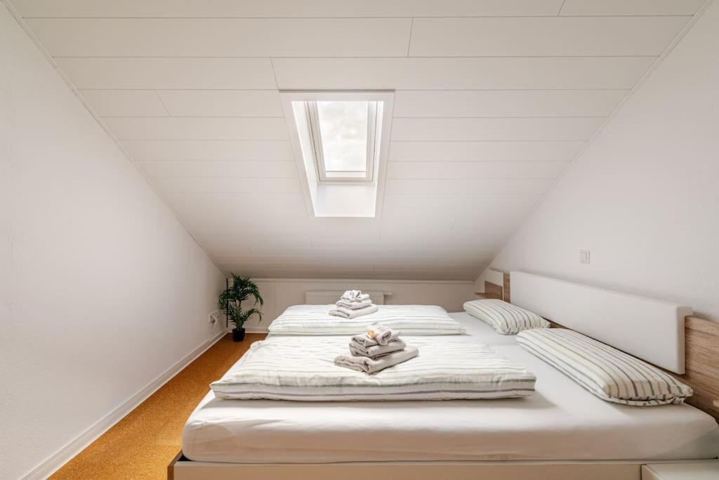 Schöne gemütliche Ferienwohnung unter dem Dach