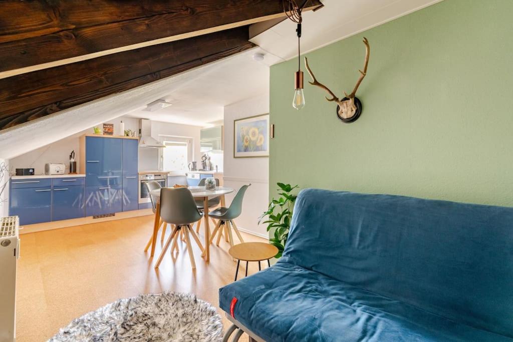 Schöne gemütliche Ferienwohnung unter dem Dach