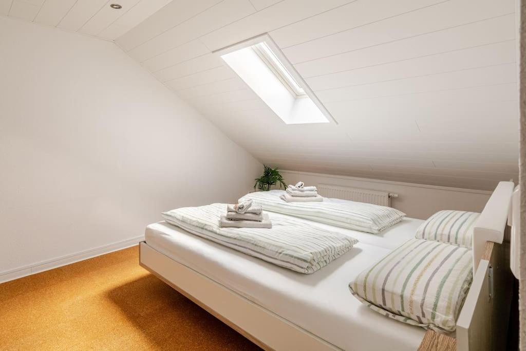 Schöne gemütliche Ferienwohnung unter dem Dach