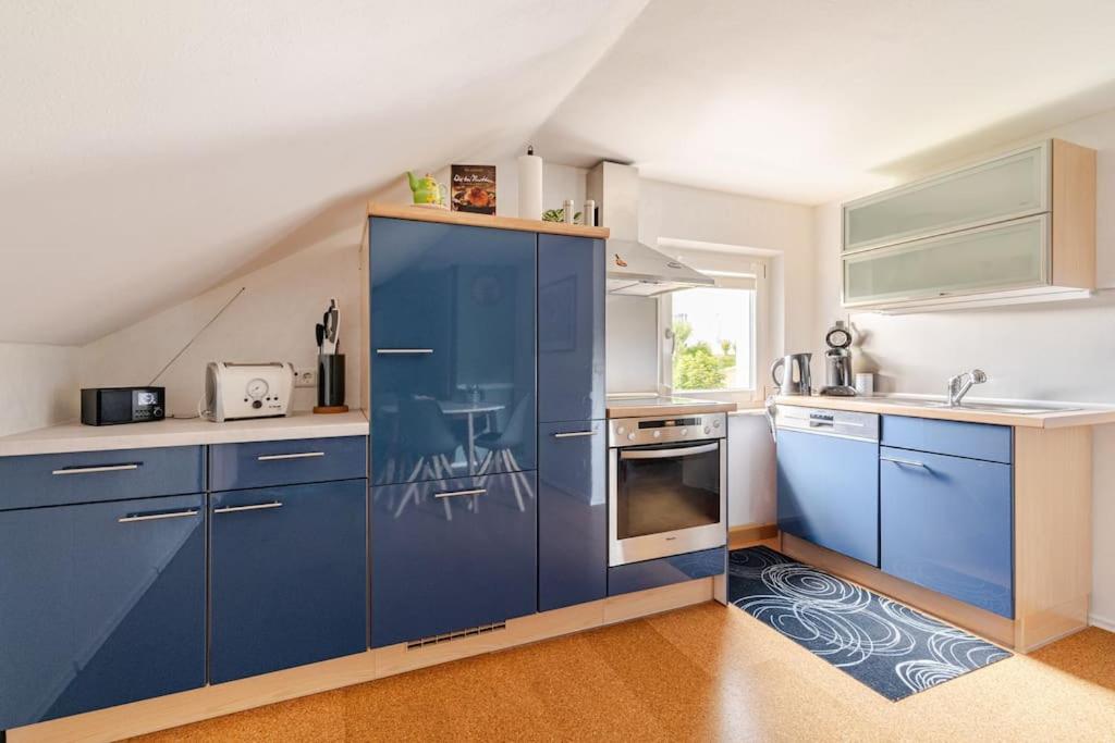 Schöne gemütliche Ferienwohnung unter dem Dach