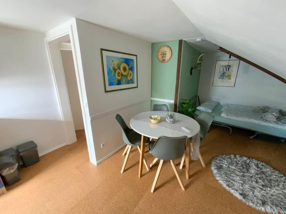 Schöne gemütliche Ferienwohnung unter dem Dach