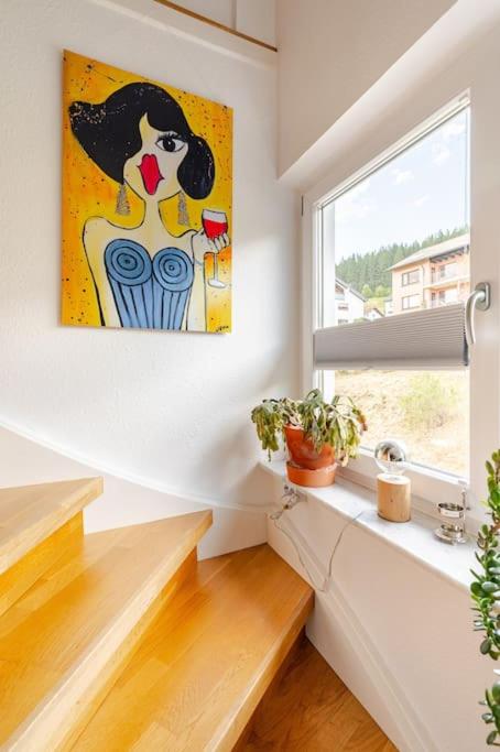 Schöne gemütliche Ferienwohnung unter dem Dach