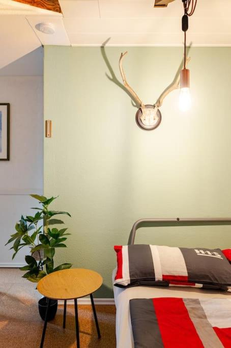 Schöne gemütliche Ferienwohnung unter dem Dach