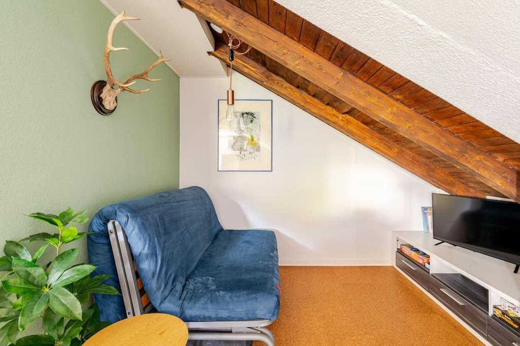 Schöne gemütliche Ferienwohnung unter dem Dach