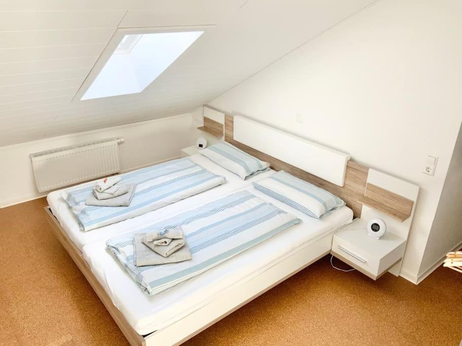 Schöne gemütliche Ferienwohnung unter dem Dach
