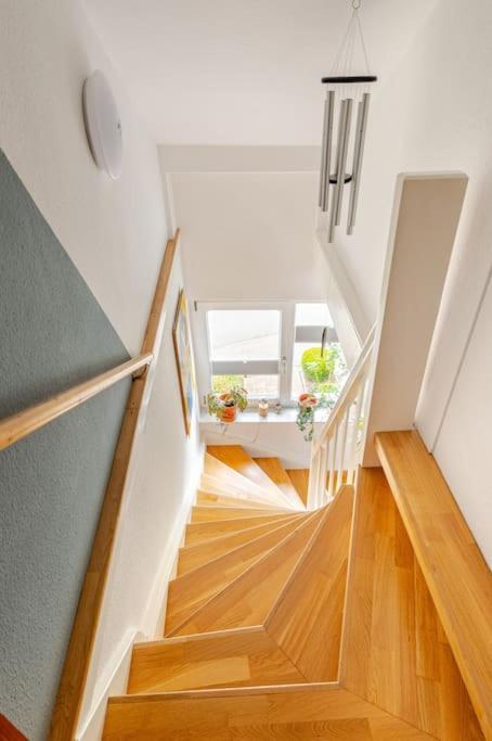 Schöne gemütliche Ferienwohnung unter dem Dach
