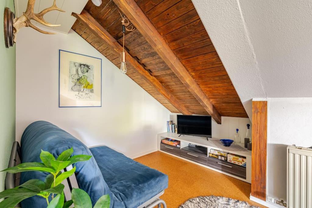 Schöne gemütliche Ferienwohnung unter dem Dach