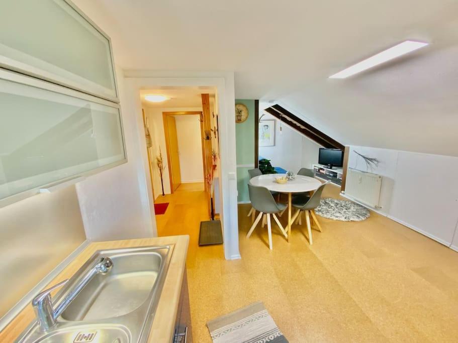 Schöne gemütliche Ferienwohnung unter dem Dach