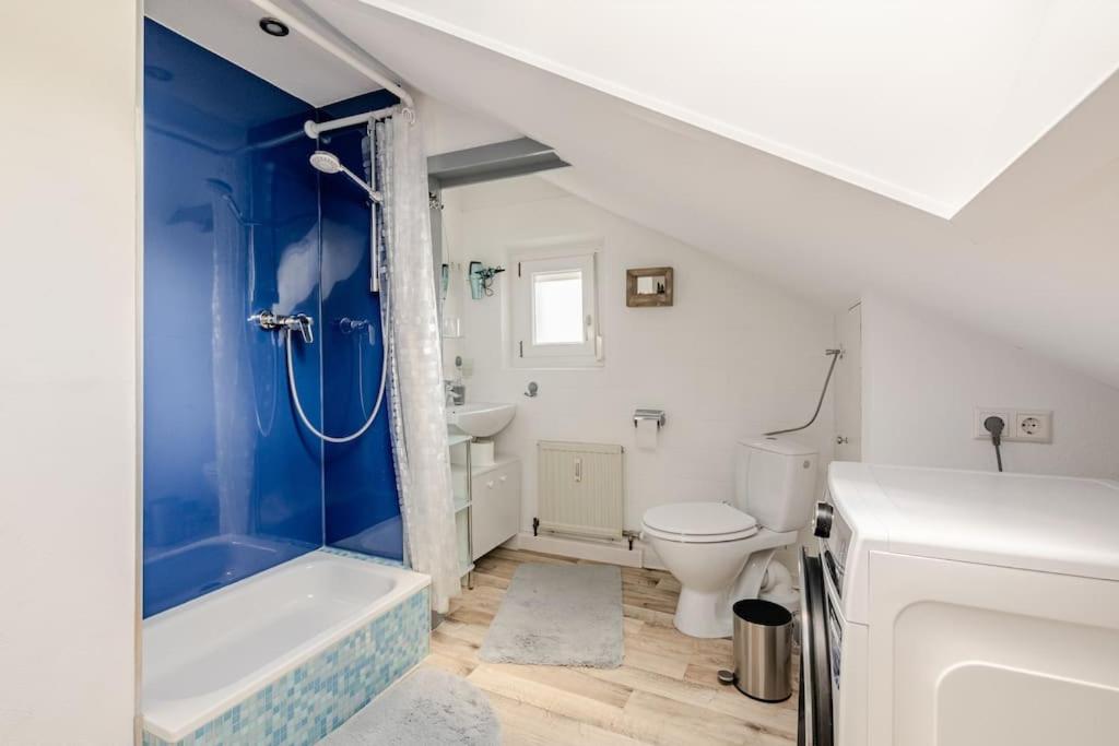 Schöne gemütliche Ferienwohnung unter dem Dach