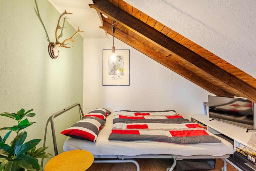 Schöne gemütliche Ferienwohnung unter dem Dach