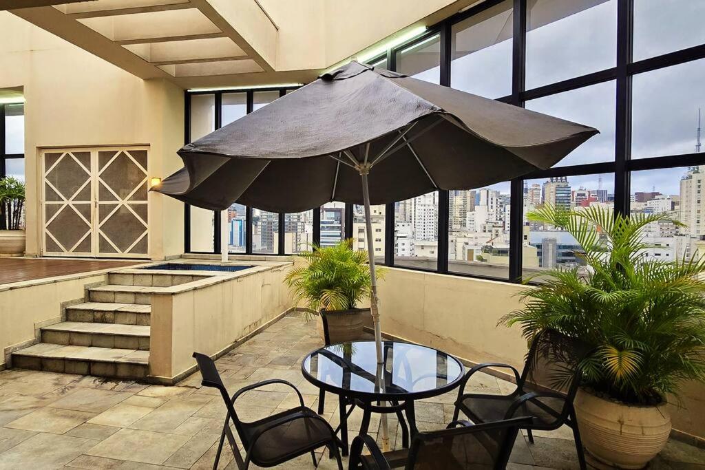 Apart-Hotel com linda vista no Jardins!