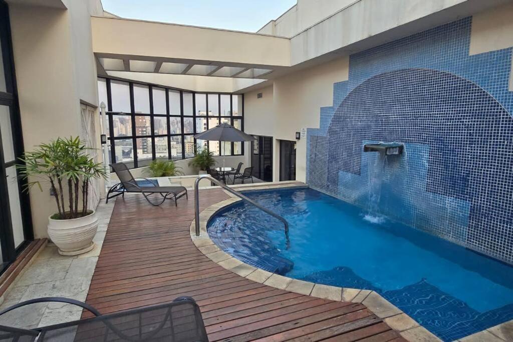 Apart-Hotel com linda vista no Jardins!