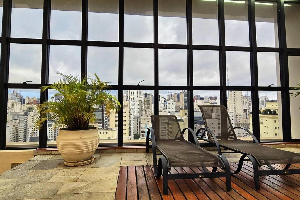 Apart-Hotel com linda vista no Jardins!