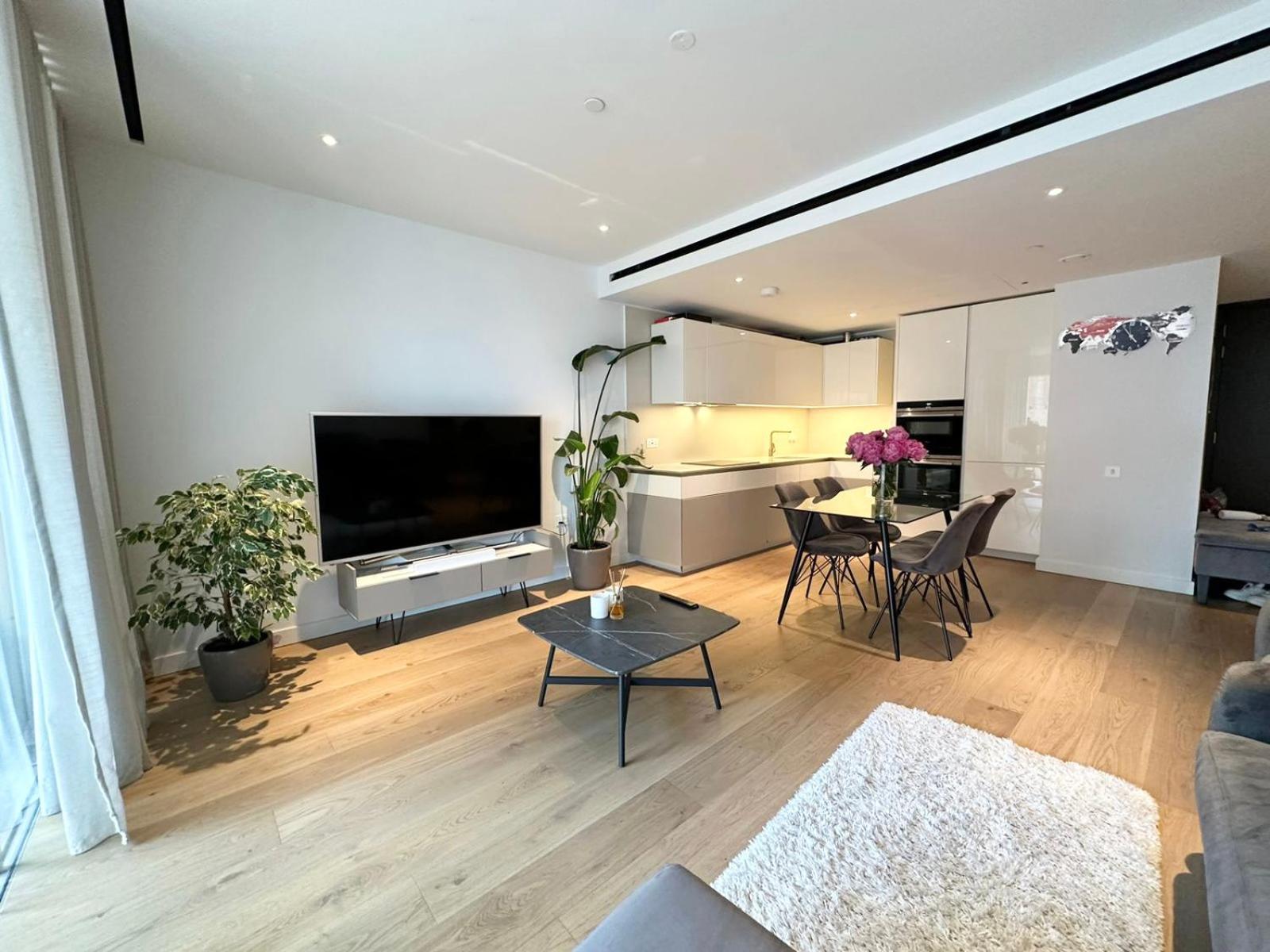 Battersea Power Apartments