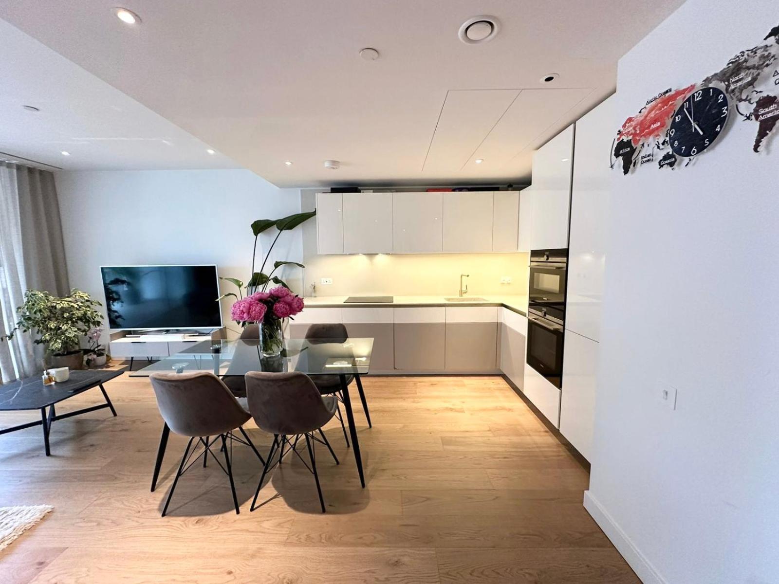 Battersea Power Apartments