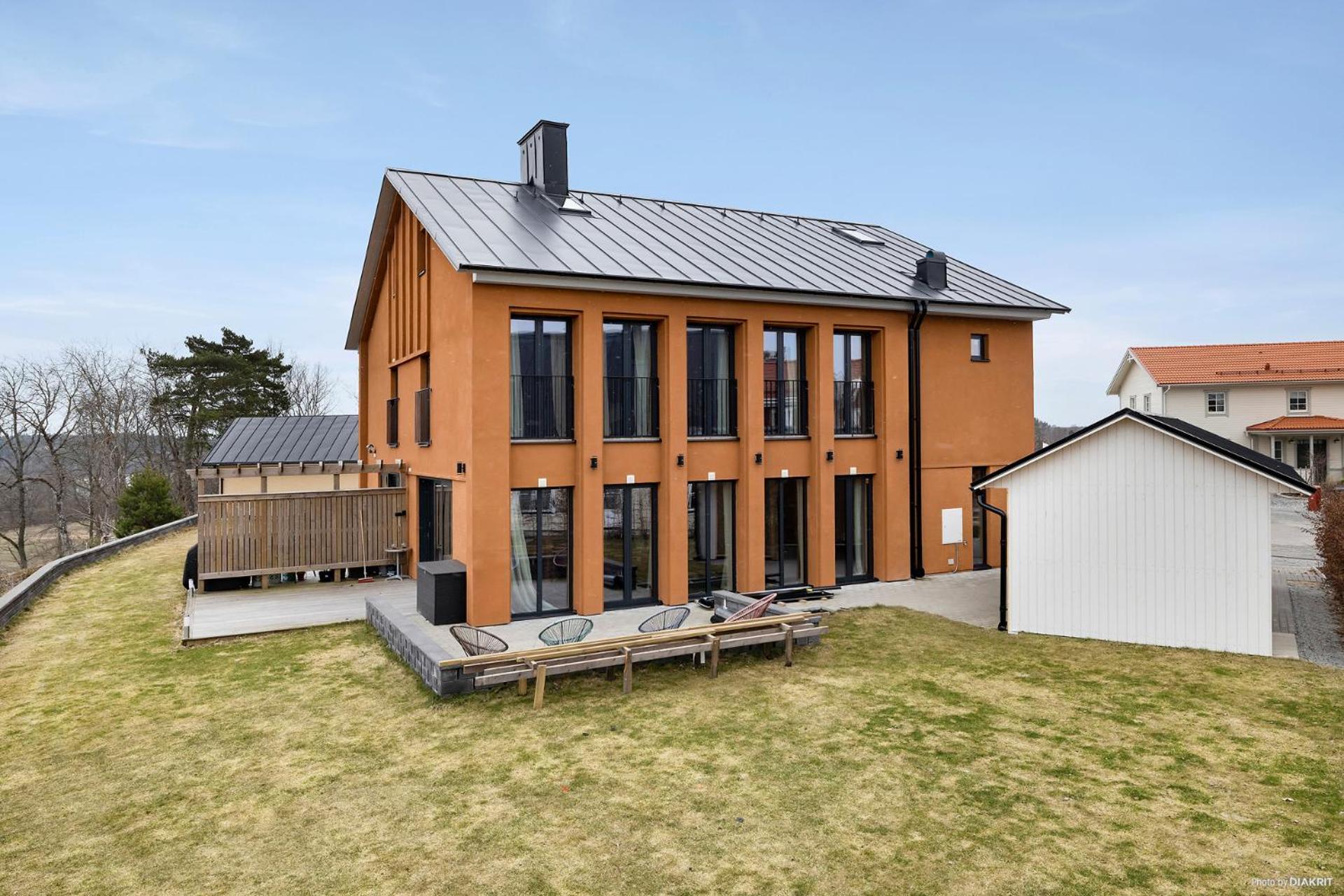 Lyxig villa med herrgårdsutsikt