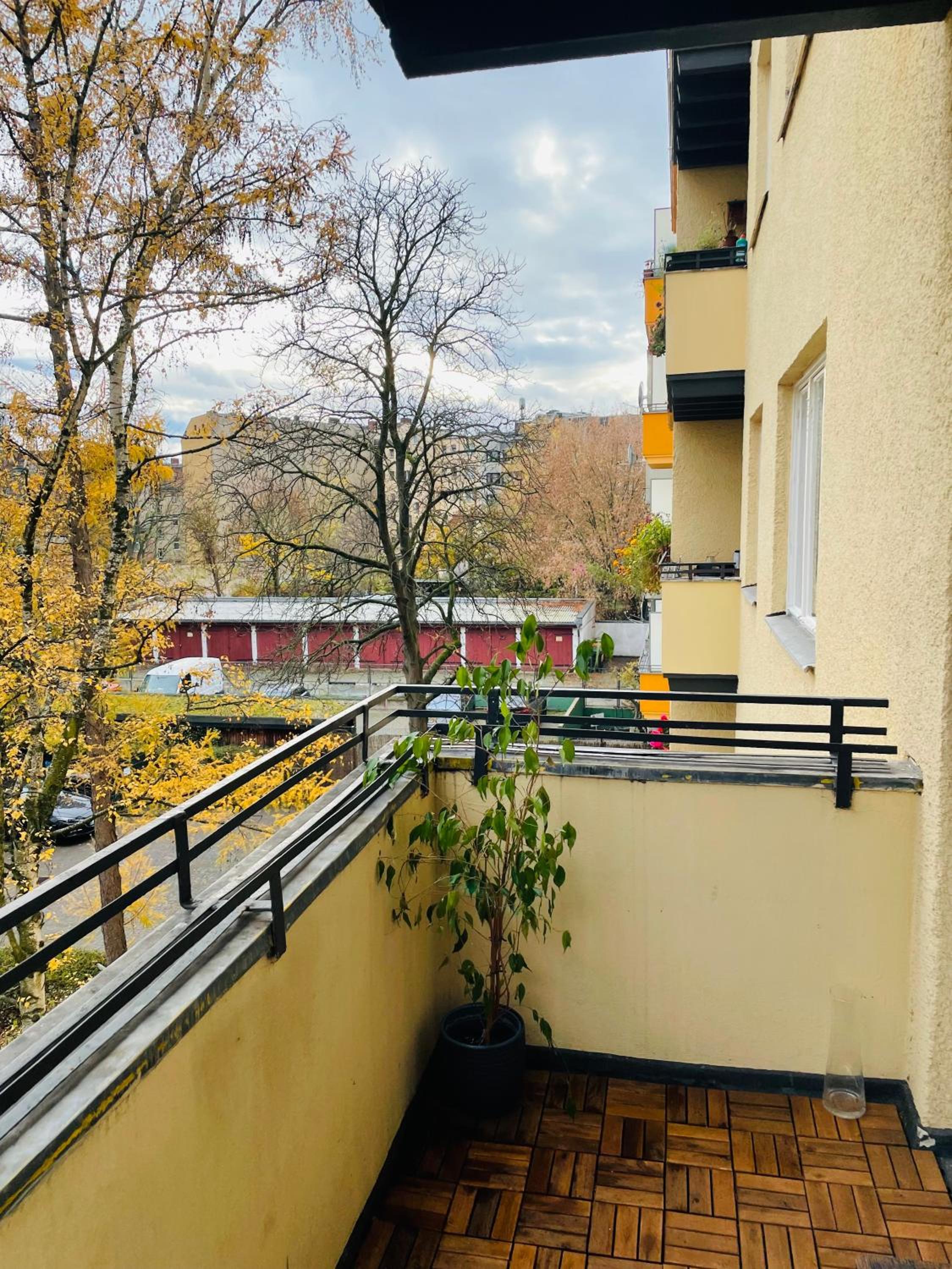 2-rooms flat in Berlin-Wedding