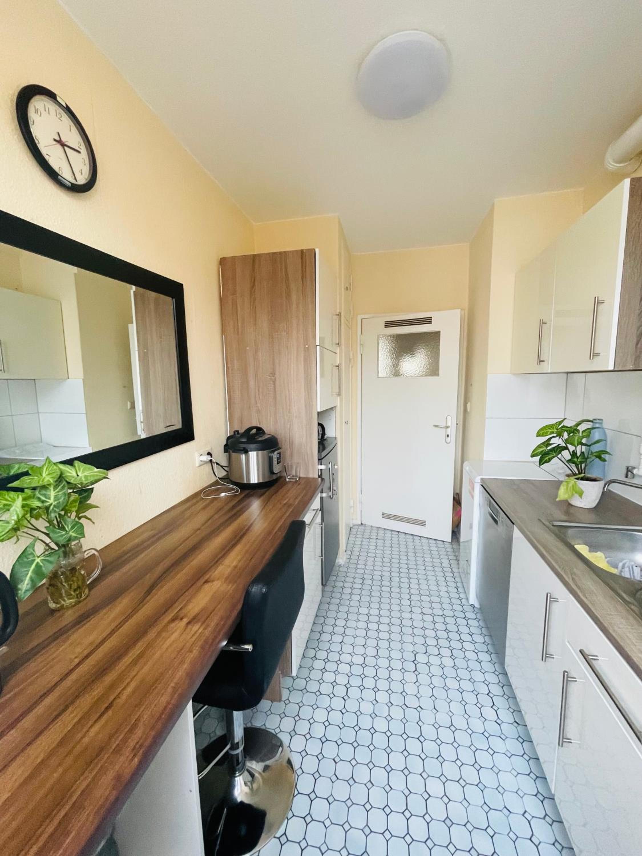 2-rooms flat in Berlin-Wedding
