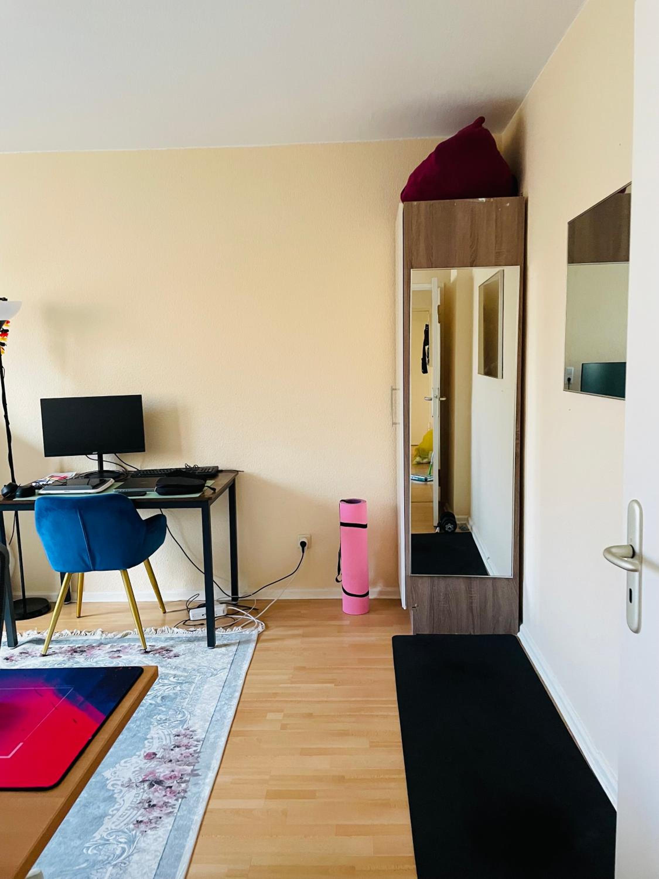 2-rooms flat in Berlin-Wedding