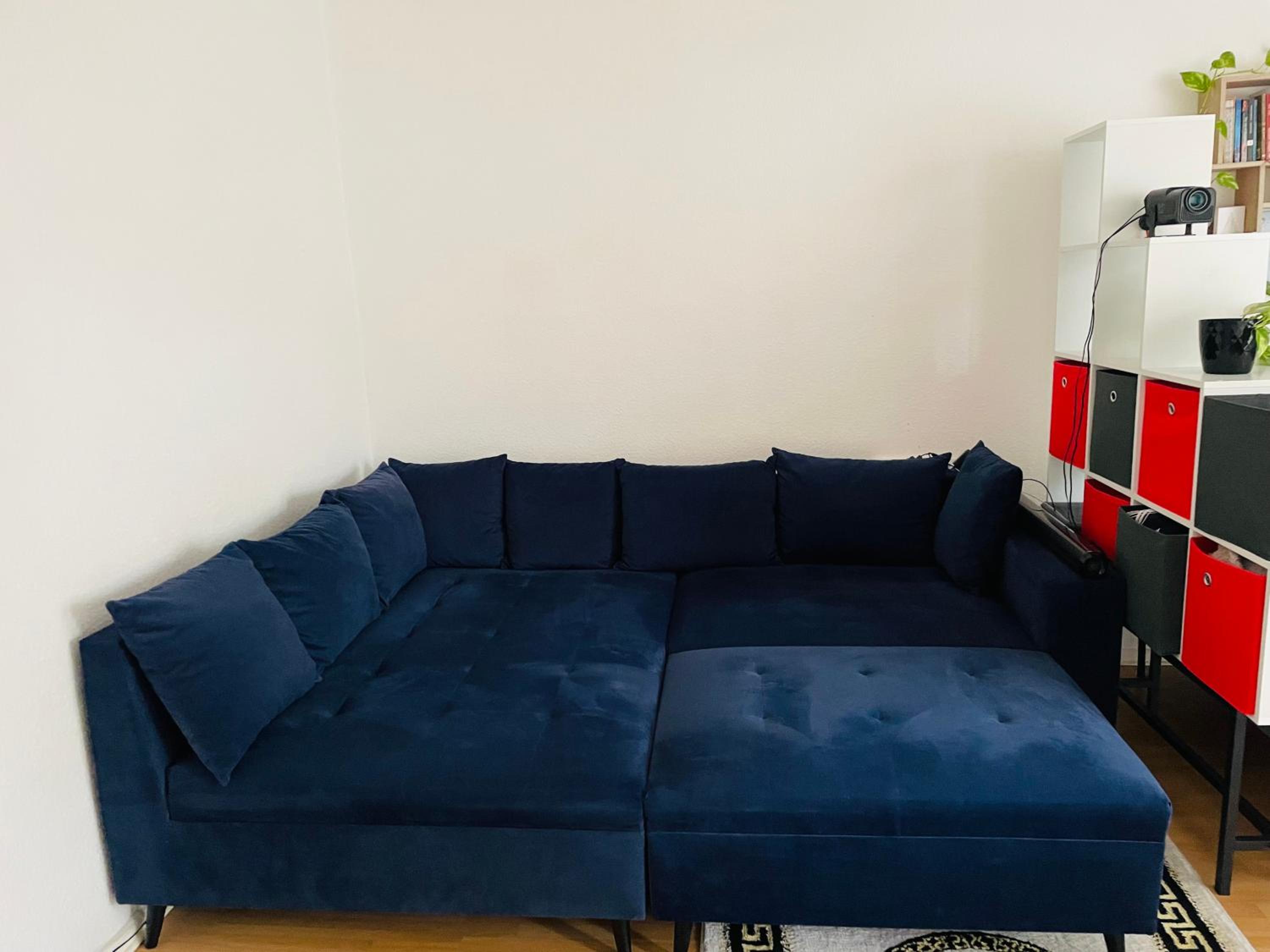 2-rooms flat in Berlin-Wedding