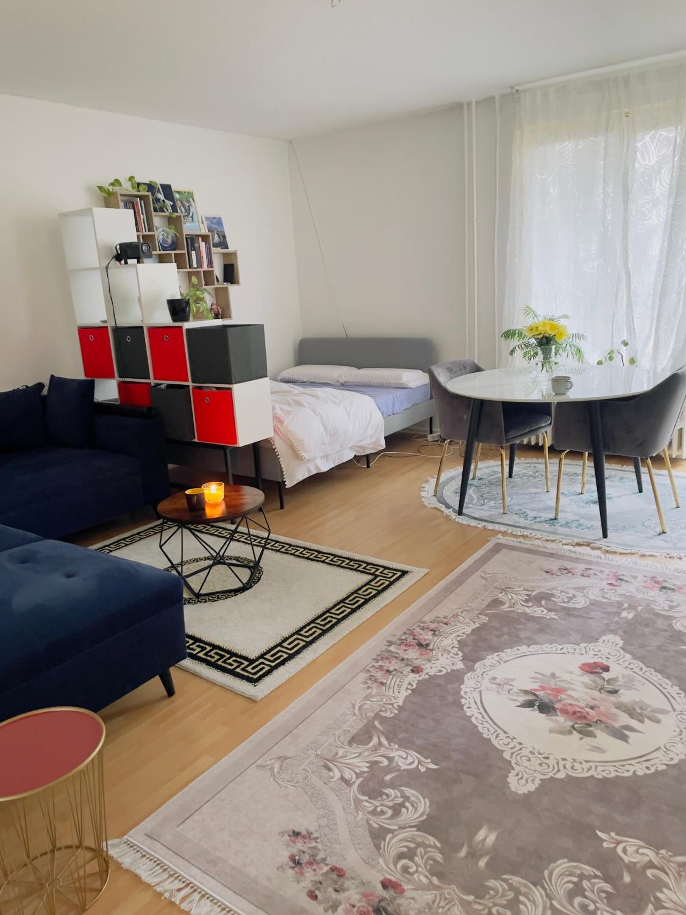 2-rooms flat in Berlin-Wedding
