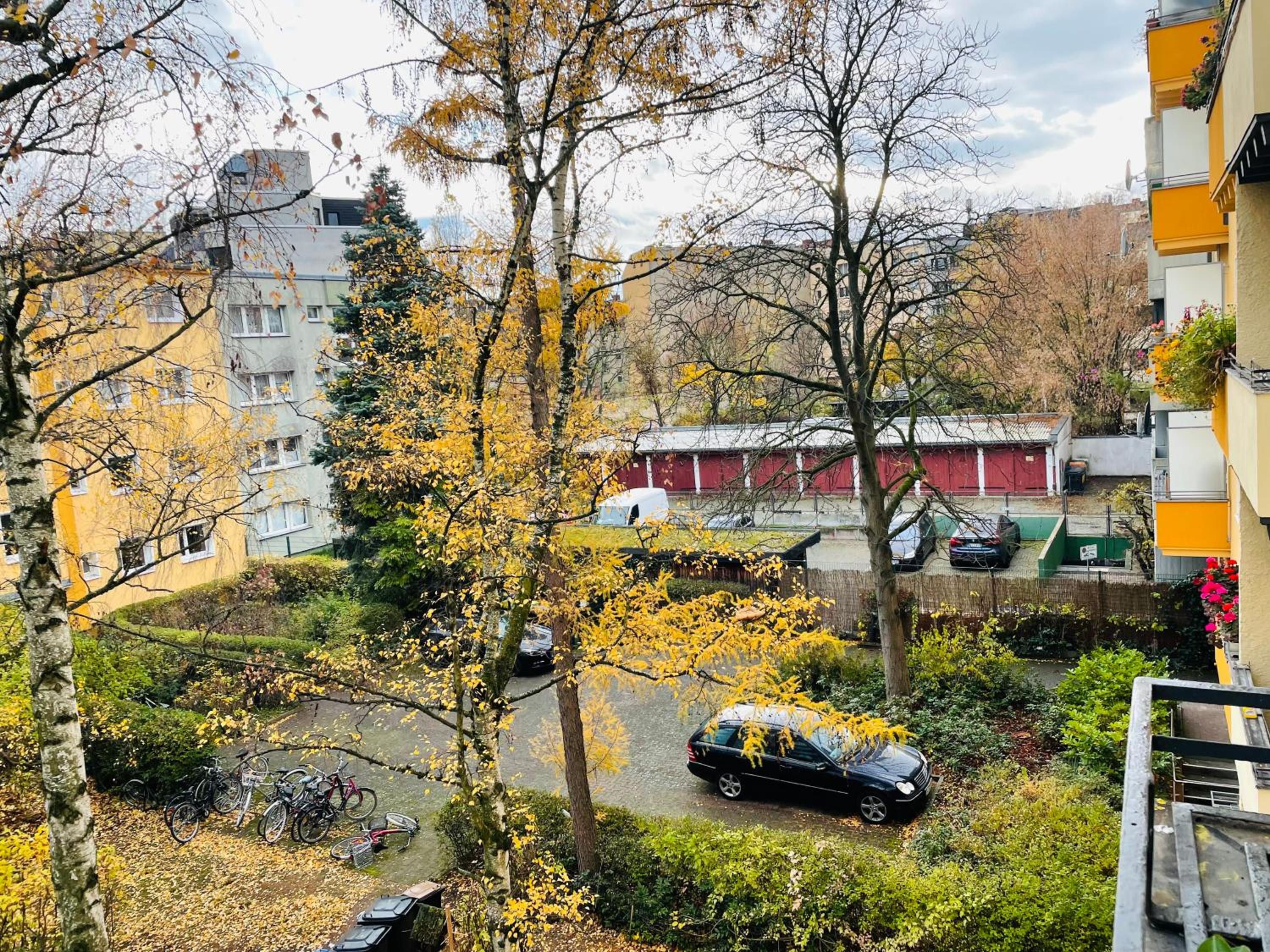 2-rooms flat in Berlin-Wedding