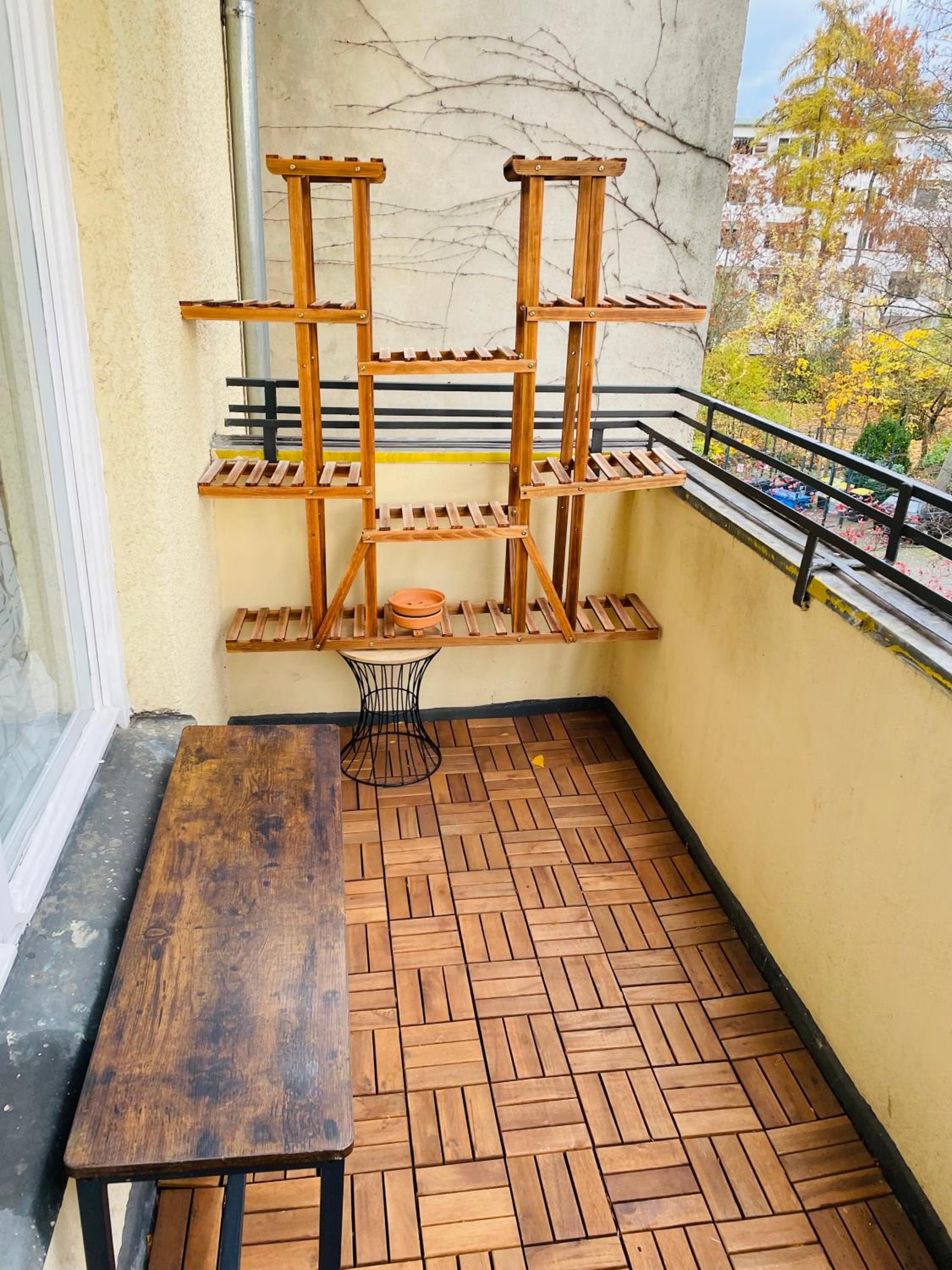2-rooms flat in Berlin-Wedding
