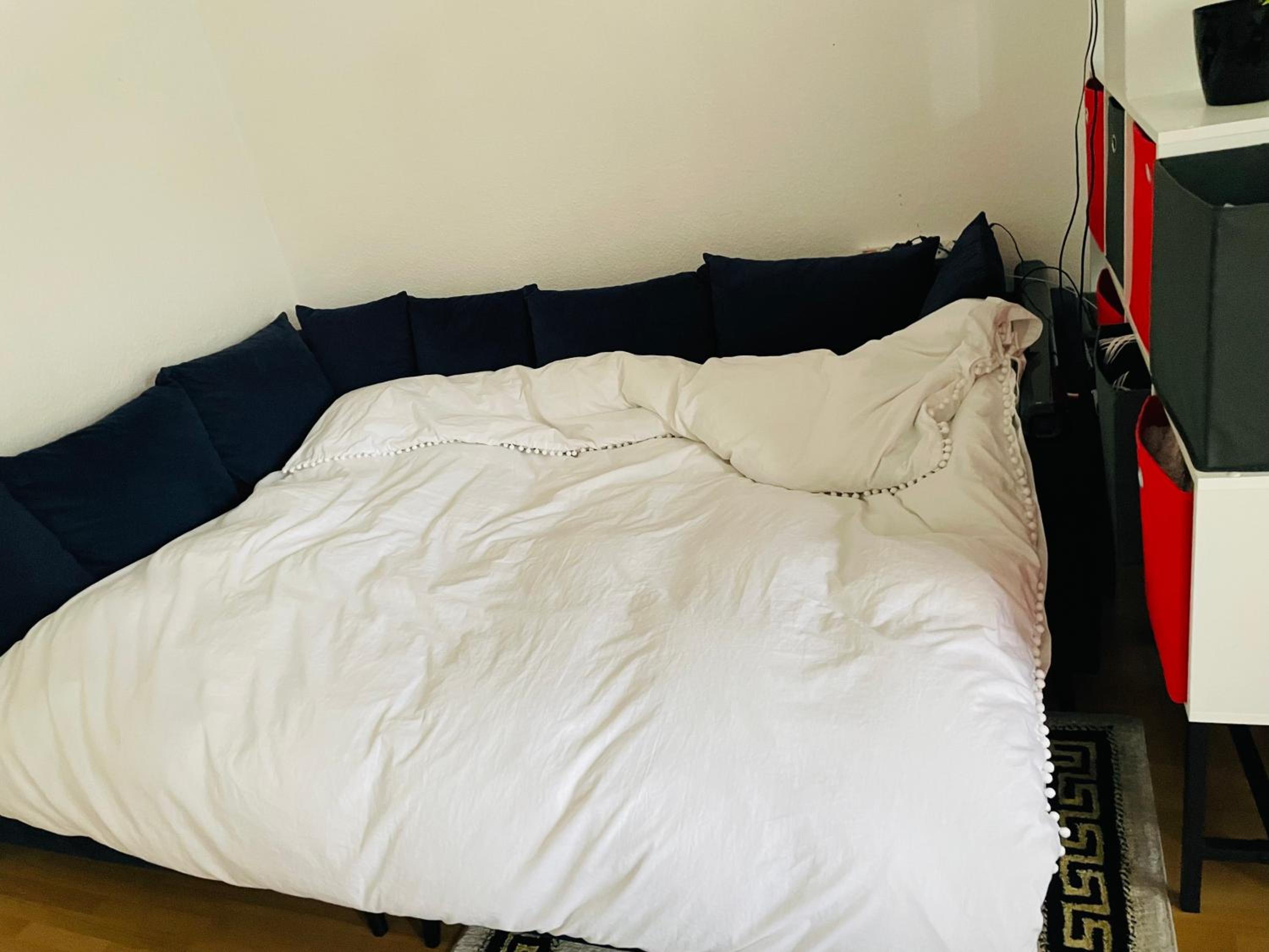 2-rooms flat in Berlin-Wedding