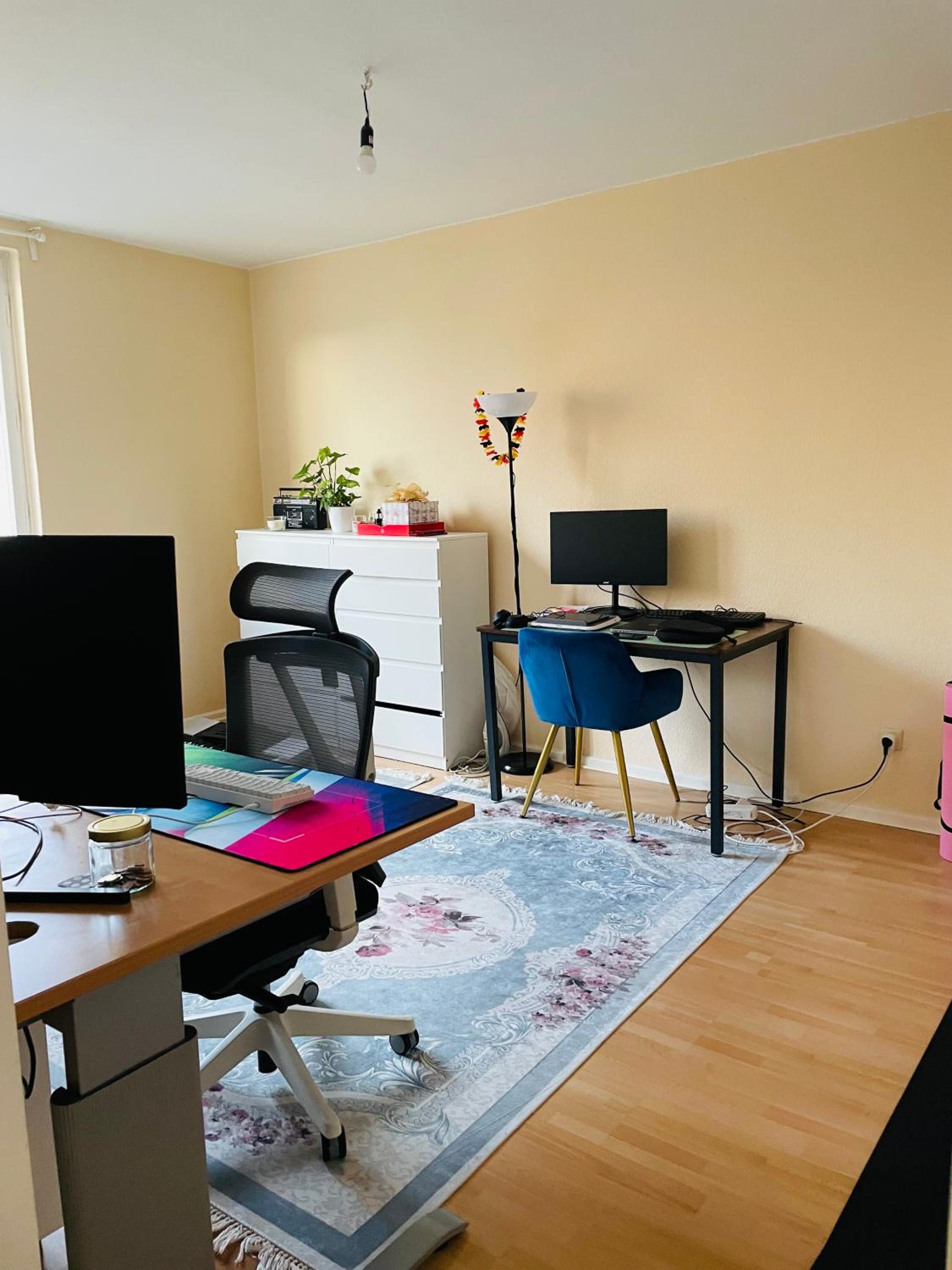 2-rooms flat in Berlin-Wedding